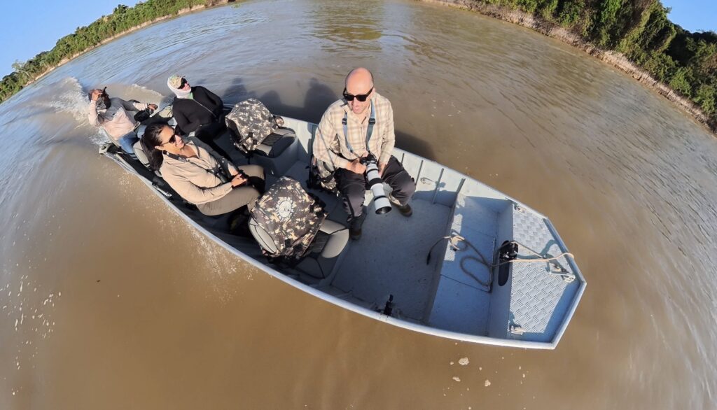 Pantanal Boat Safari