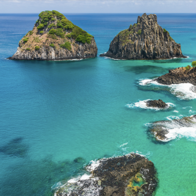 Two Brothers Fernando de Noronha